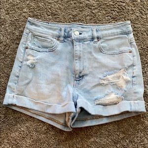 American Eagle Stretch Denim Mom Short
